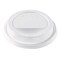 Dart Solo Traveler Sip Through Lids for ThermoGuard 12 oz to 24 oz Hot Cups - White (1200/Carton)